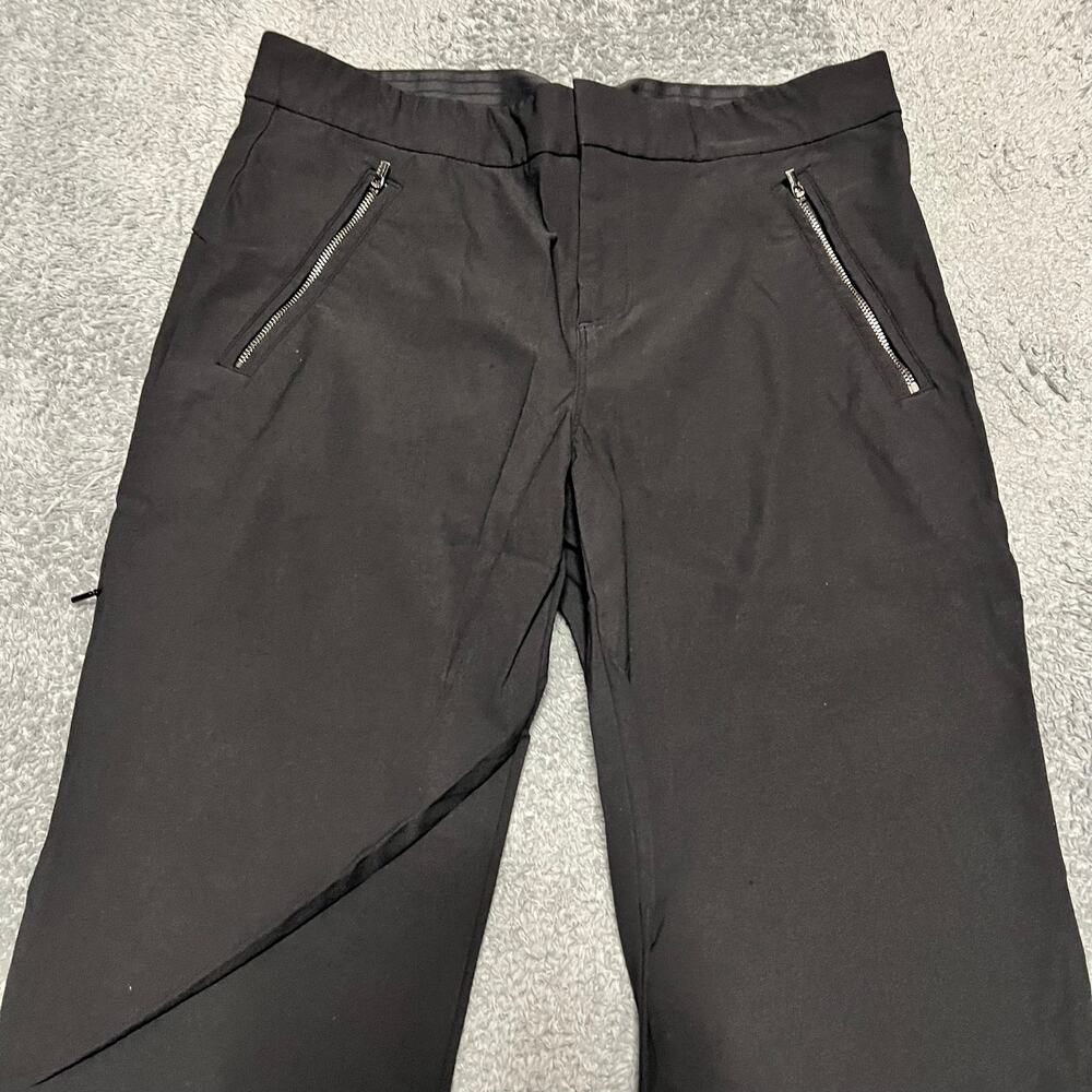 Athleta Pants Womens 8T Wander Straight Black Hiking Active #353692 *flaw - Picture 2 of 13